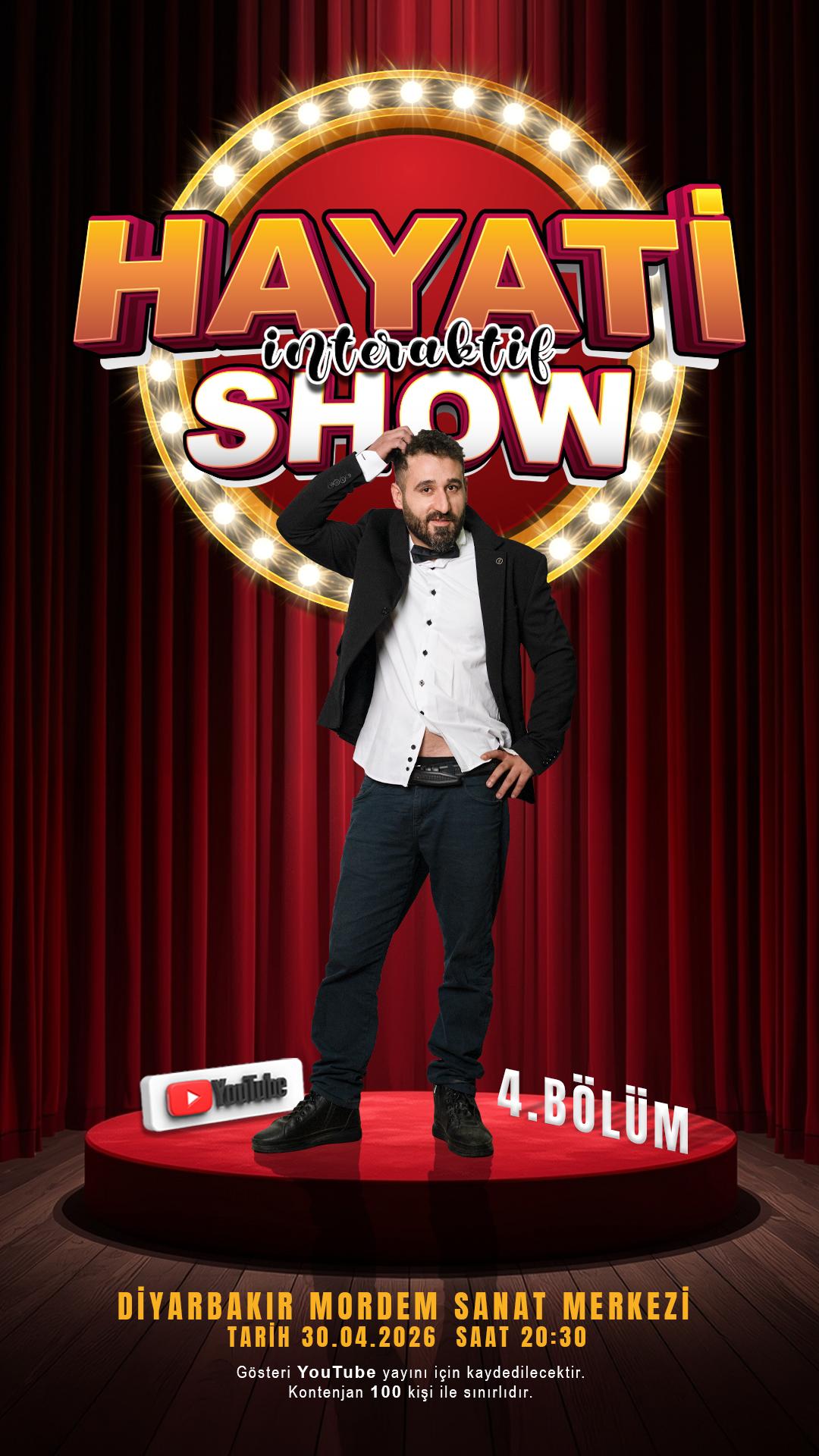 Hayati Show 4. Bölüm