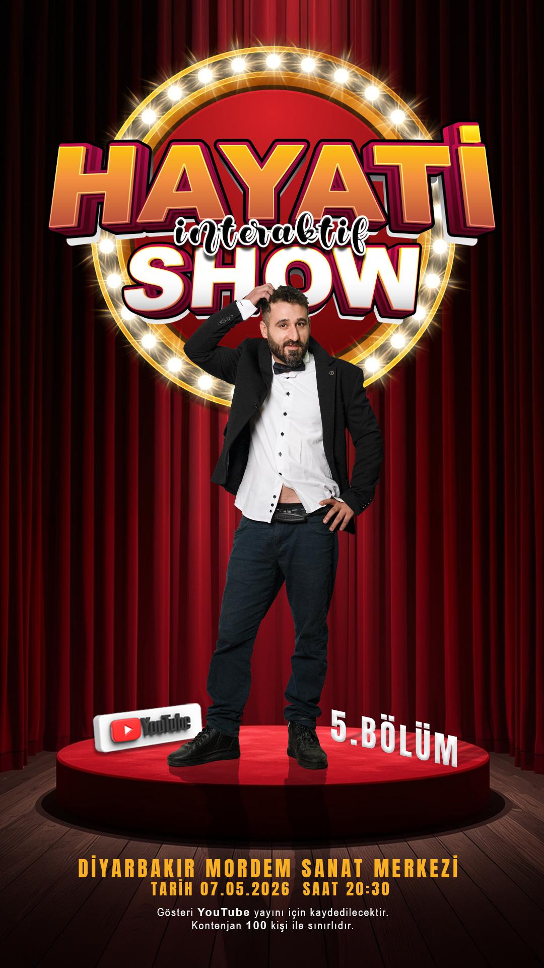 Hayati Show 5. Bölüm