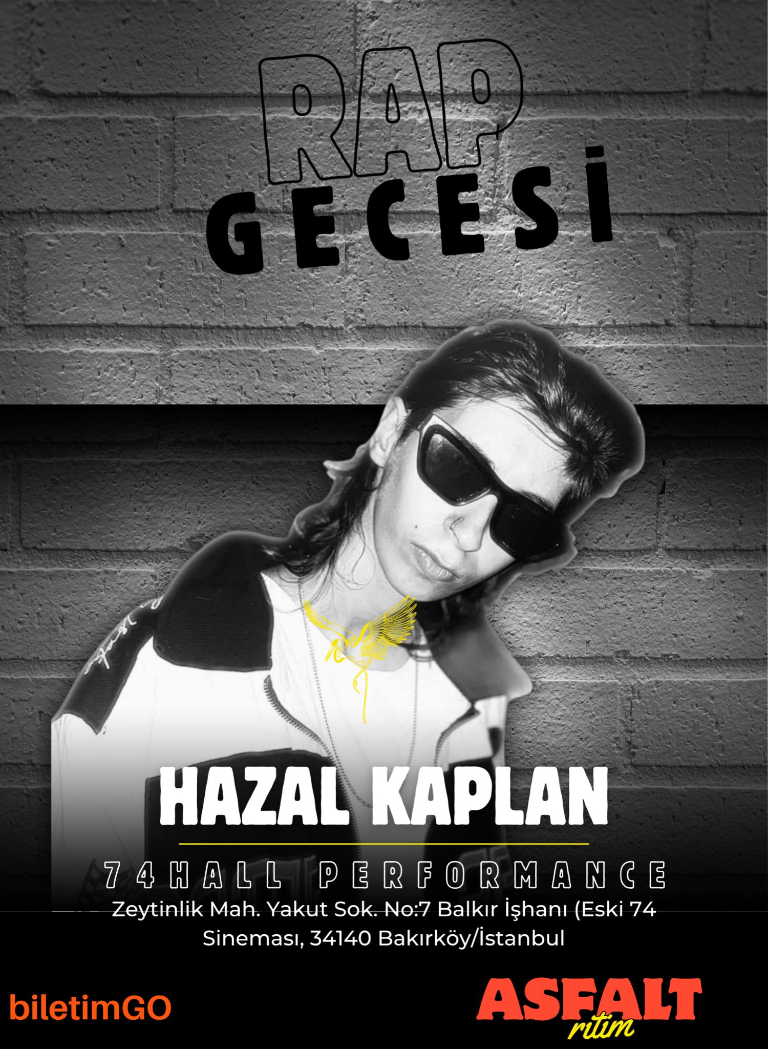 Hazal Kaplan - Rap Night