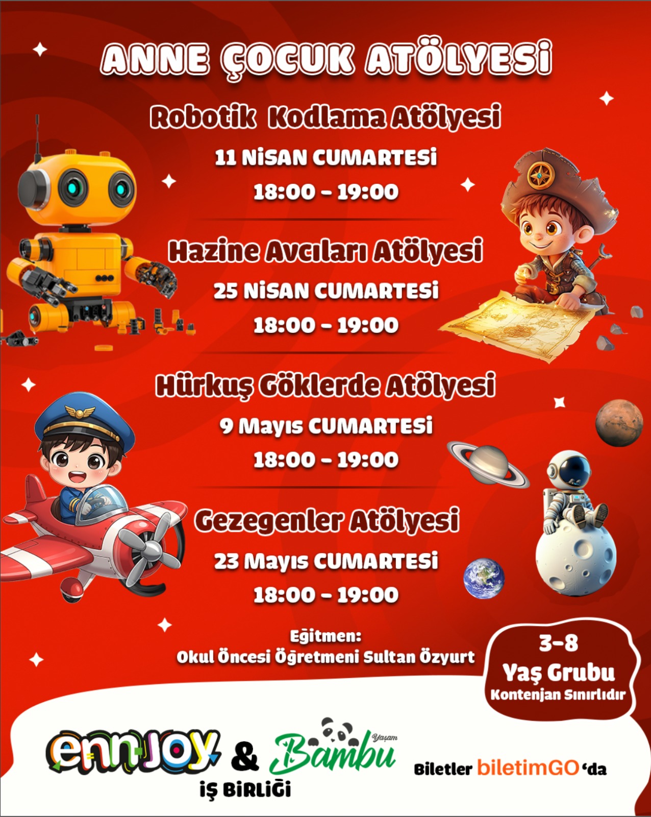 HAZİNE AVCILARI ATÖLYESİ