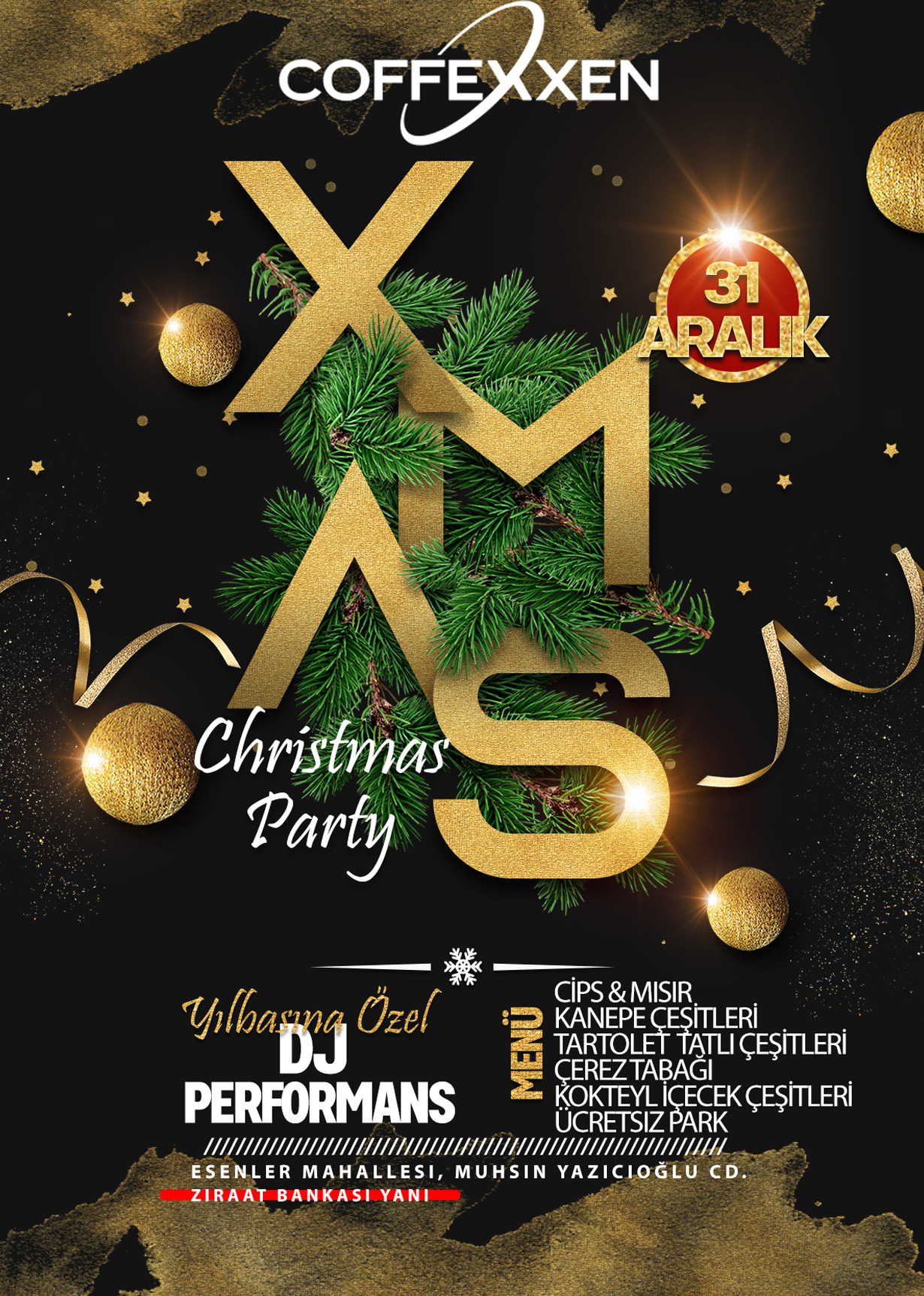 DJ PERFORMANS YILBAŞI PARTİSİ