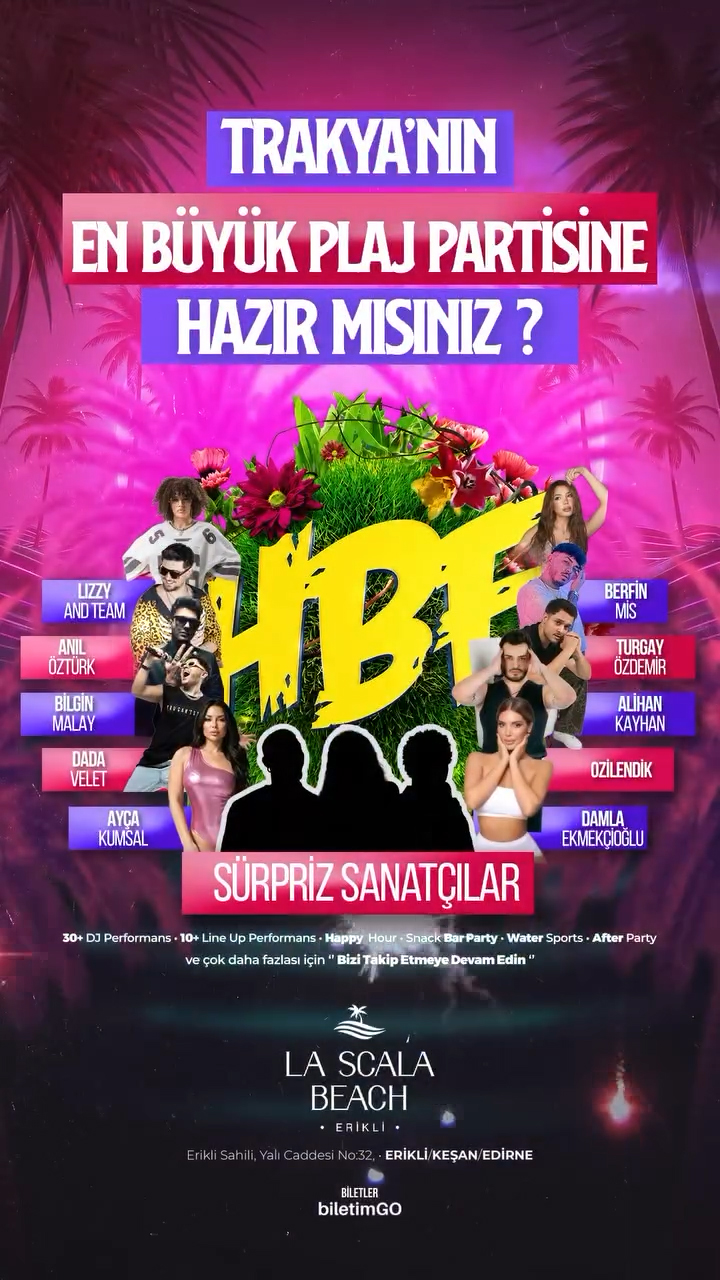 HBF Türkiye Fest '26 - Çadırını Kap Gel