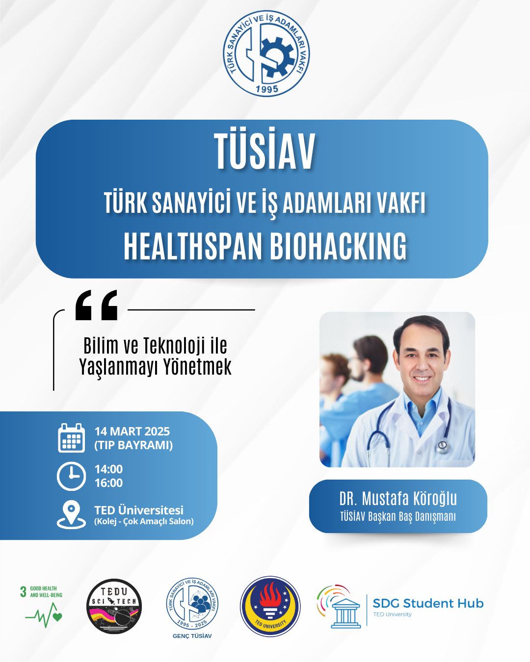 HealthSpan BioHacking: Bilim ve Teknoloji ile Yaşlanmayı Yönetmek