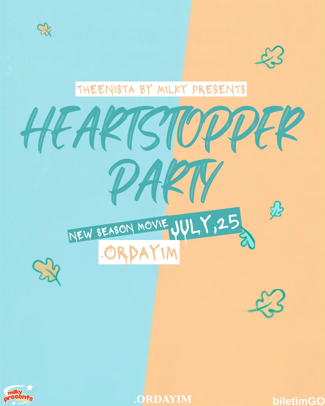 HEARTSTOPPER DANCE PARTY