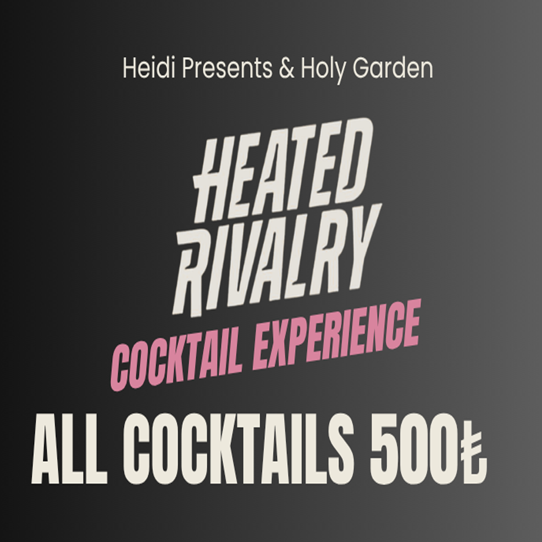 HEATED RIVALRY COCKTAIL EXPERIENCE