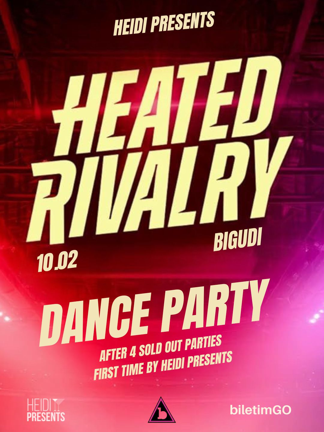 HEATED RIVALRY DANCE PARTY (10 ŞUBAT İSTANBUL)