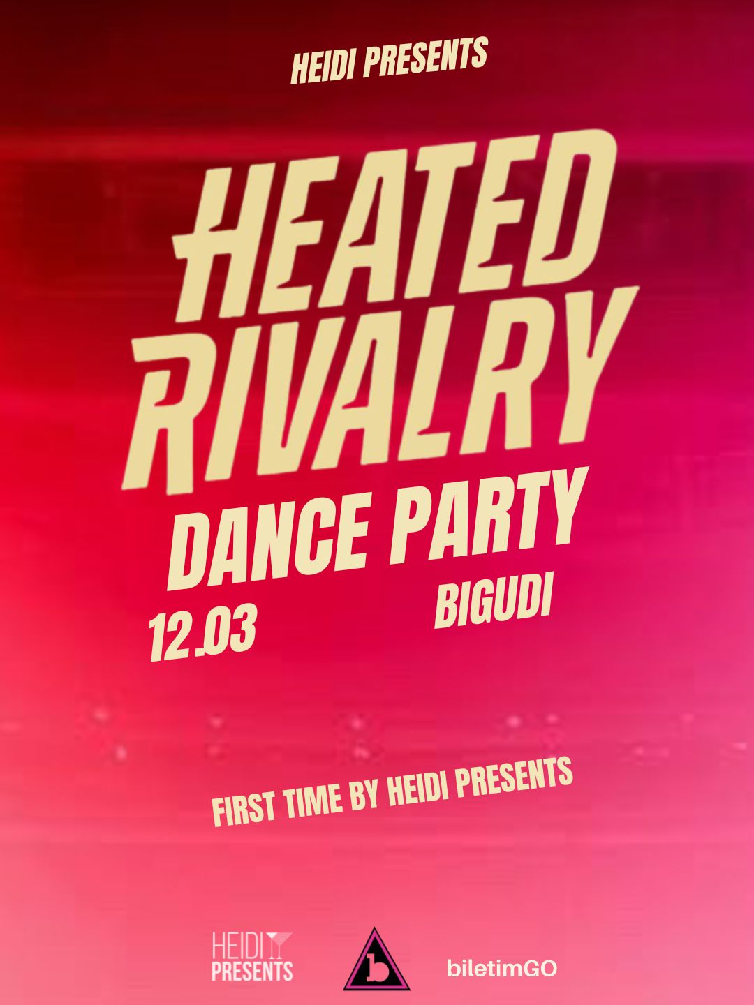 HEATED RIVALRY DANCE PARTY (12 MART İSTANBUL)