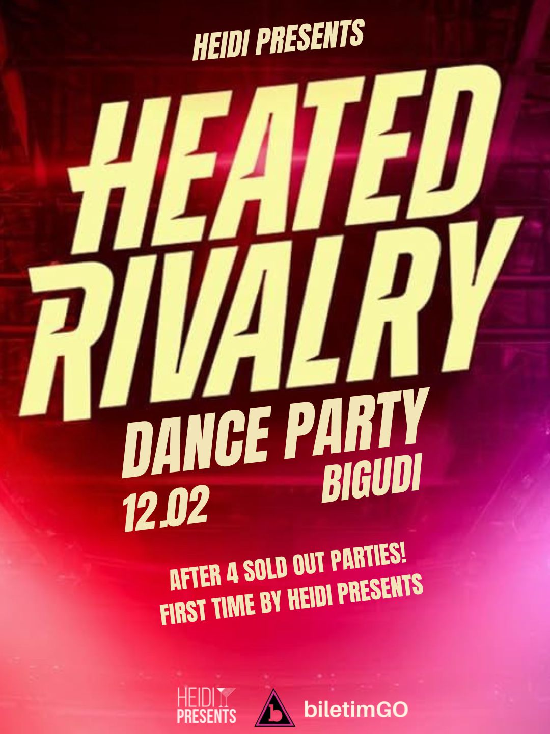 HEATED RIVALRY DANCE PARTY (12 ŞUBAT İSTANBUL)