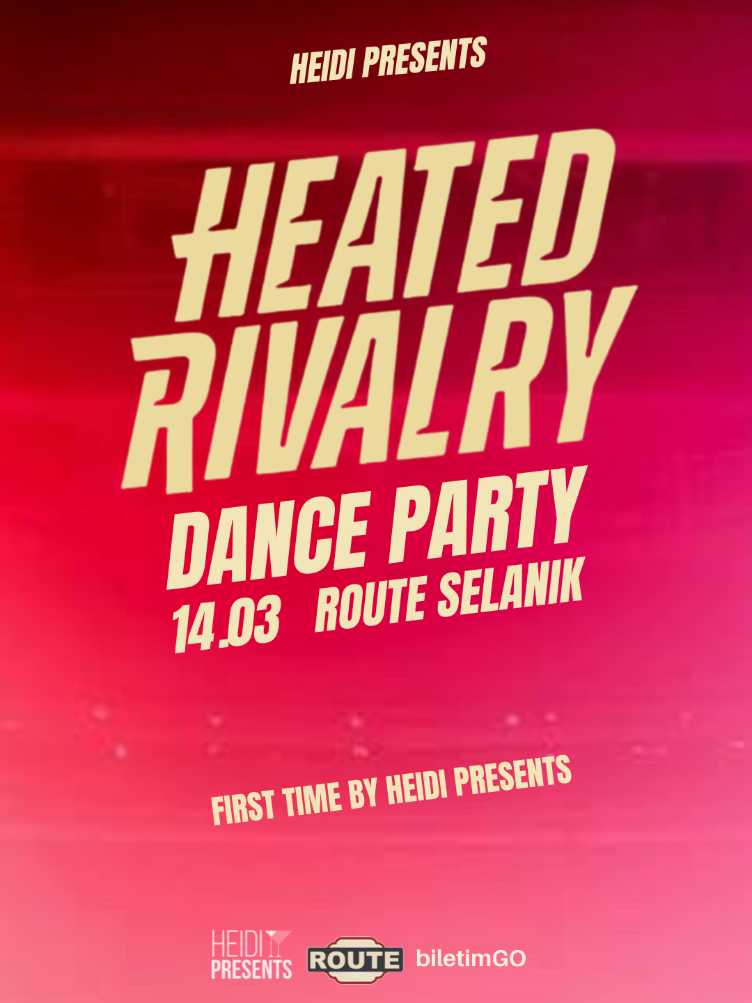 HEATED RIVALRY DANCE PARTY (14 MART ANKARA)