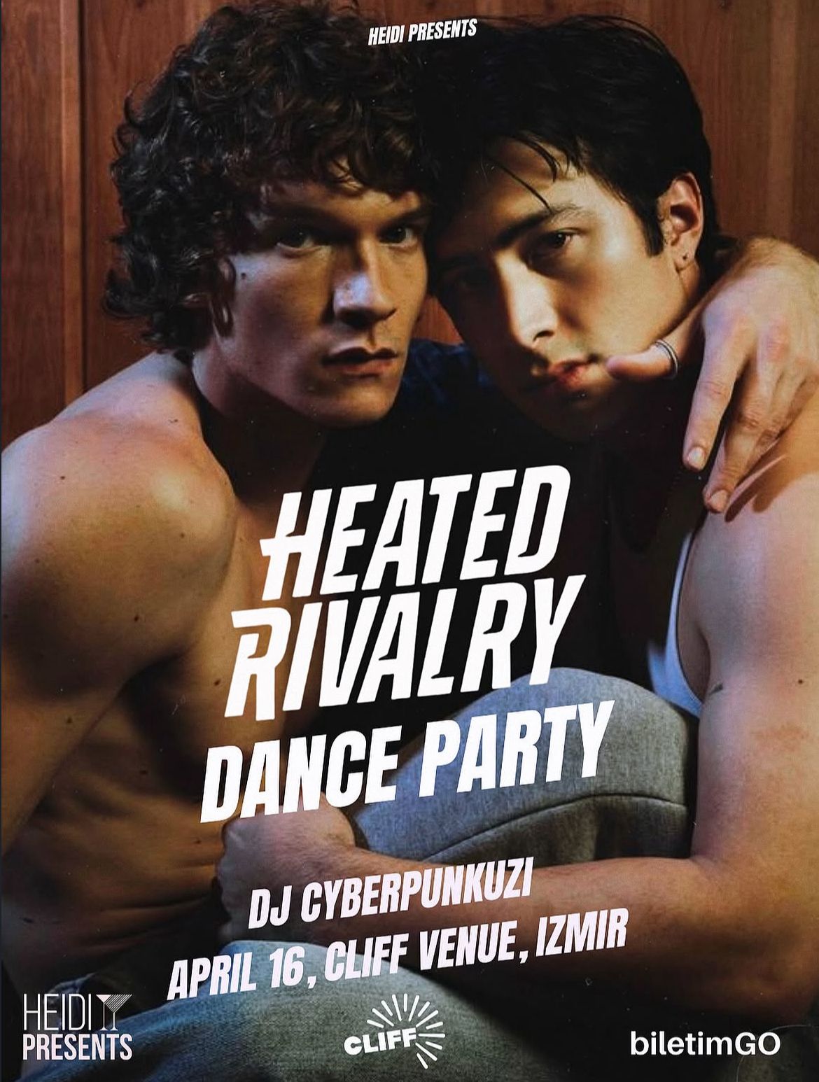 HEATED RIVALRY DANCE PARTY (16 NİSAN İZMİR))