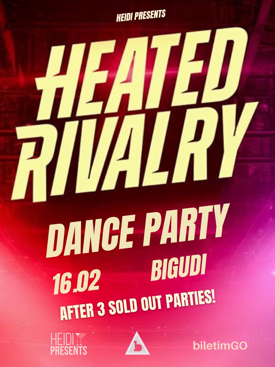HEATED RIVALRY DANCE PARTY (16 ŞUBAT İSTANBUL)