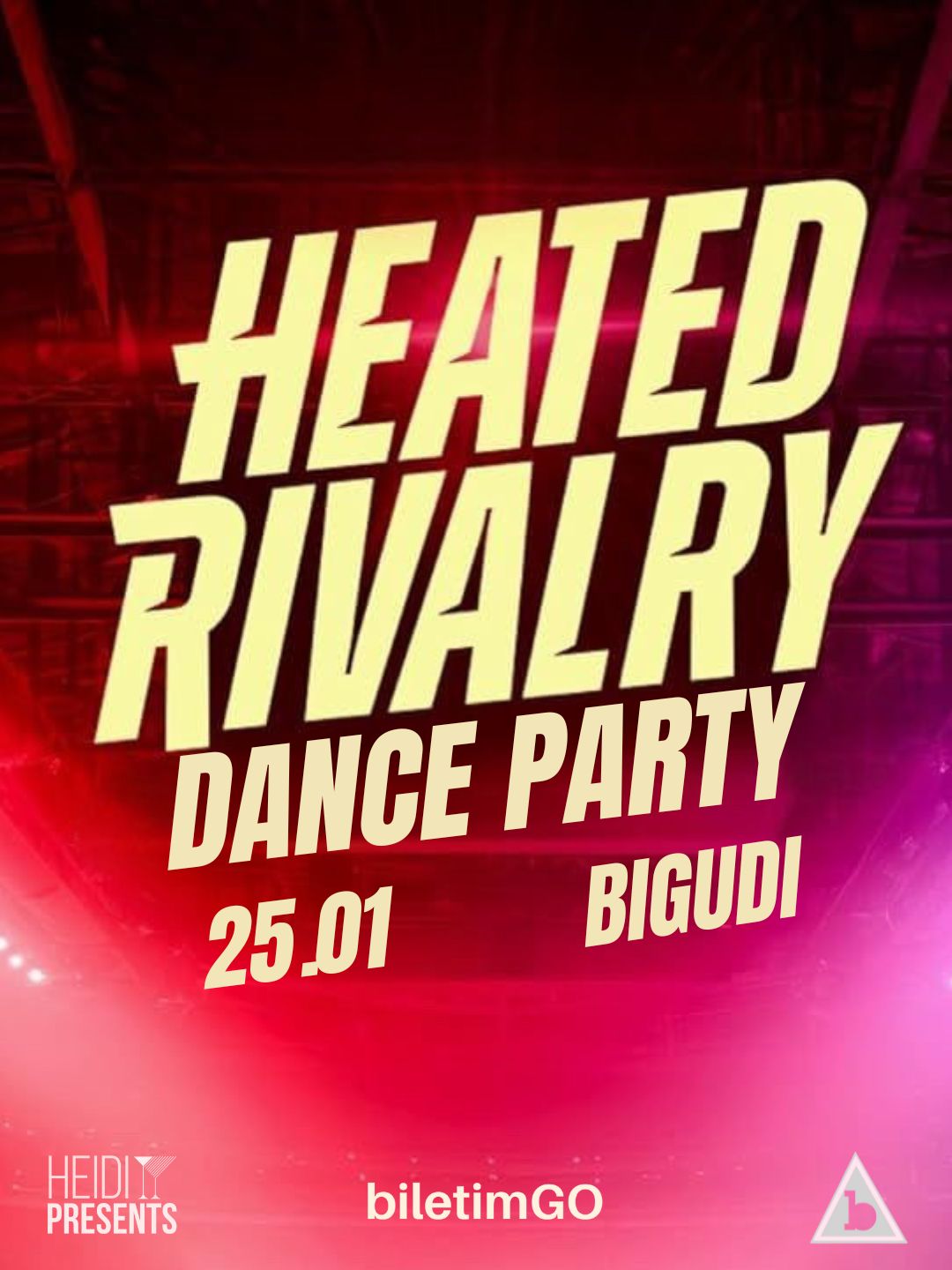 HEATED RIVALRY DANCE PARTY (25 OCAK İSTANBUL)