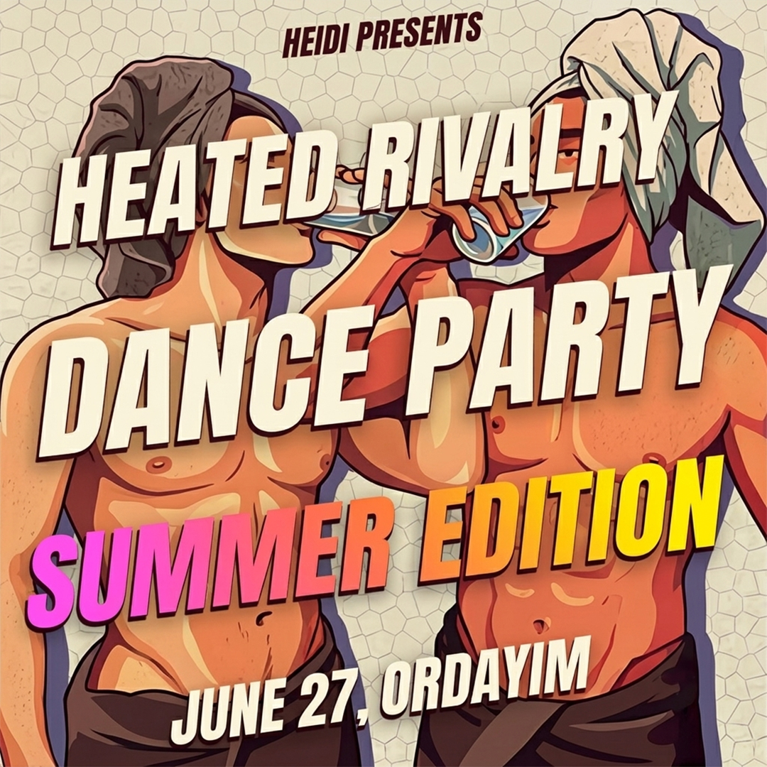 HEATED RIVALRY DANCE PARTY card