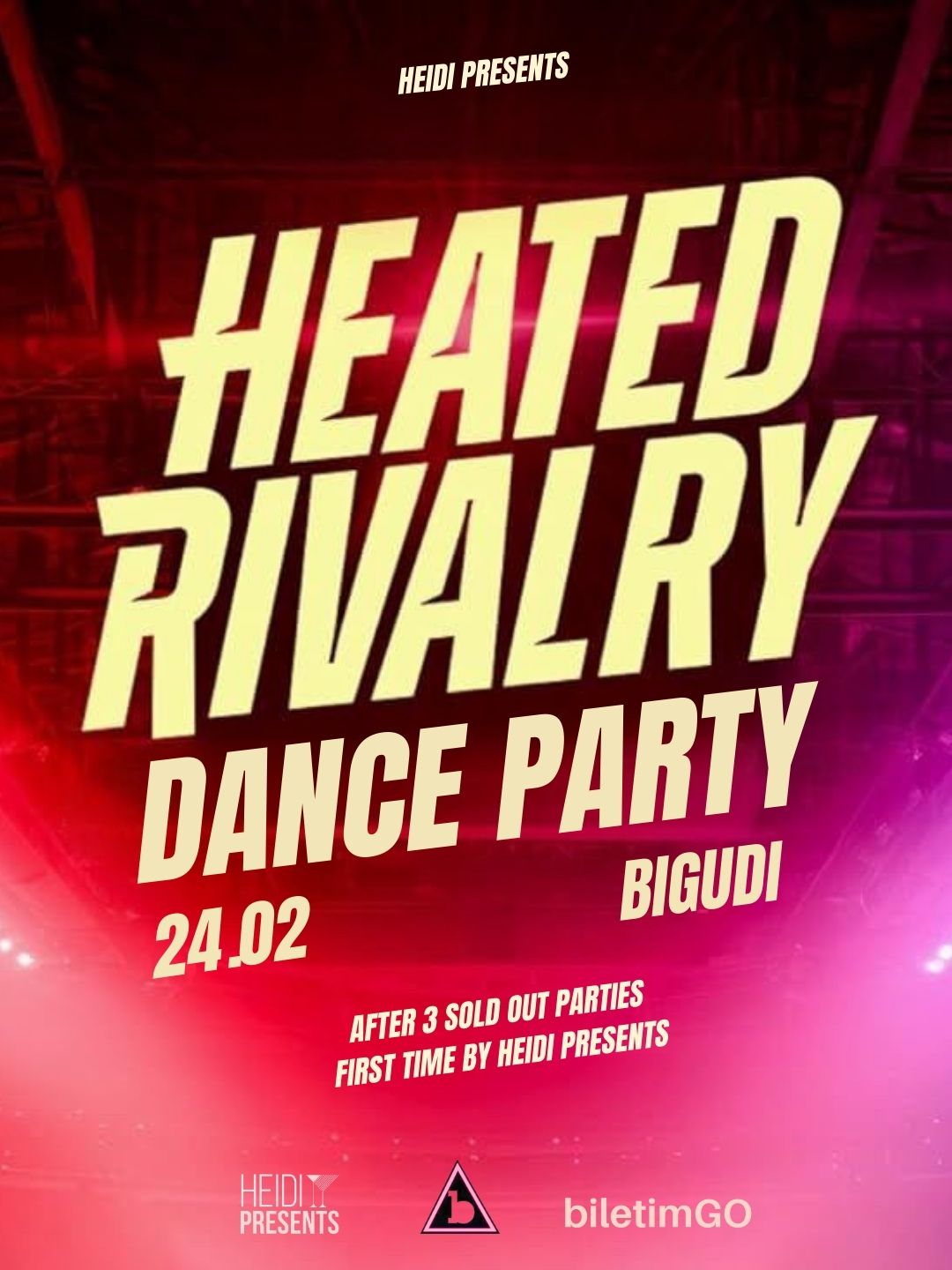 HEATED RIVALRY DANCE PARTY (24 ŞUBAT İSTANBUL)