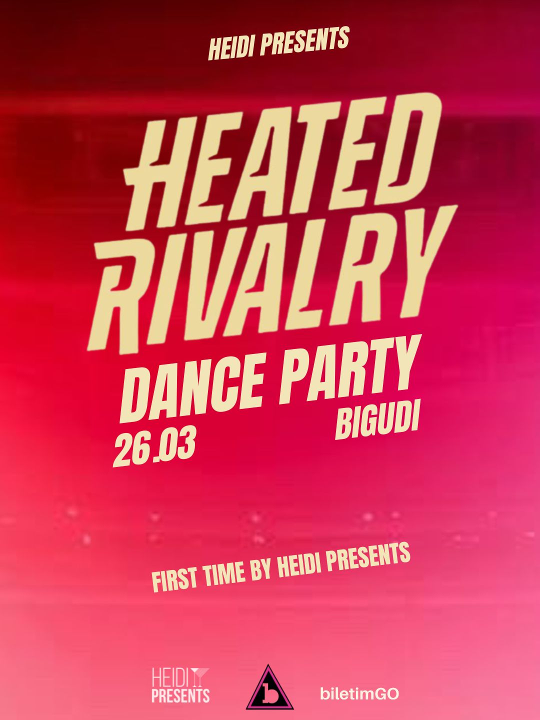 HEATED RIVALRY DANCE PARTY (26 MART İSTANBUL)