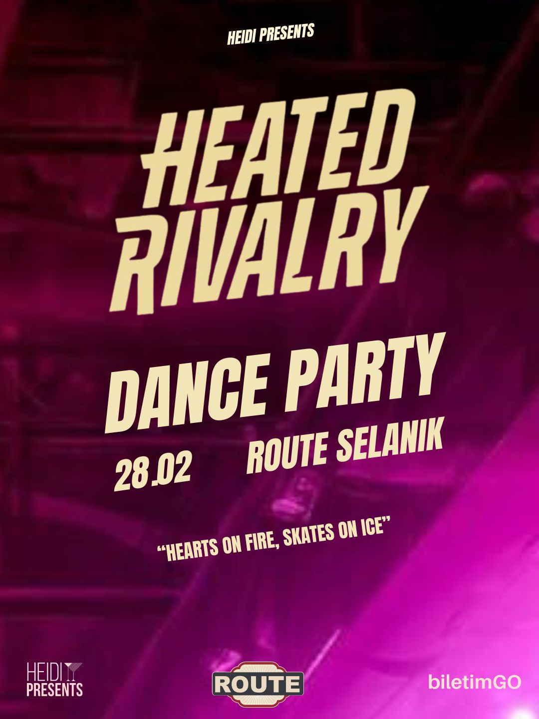 HEATED RIVALRY DANCE PARTY (28 ŞUBAT ANKARA)