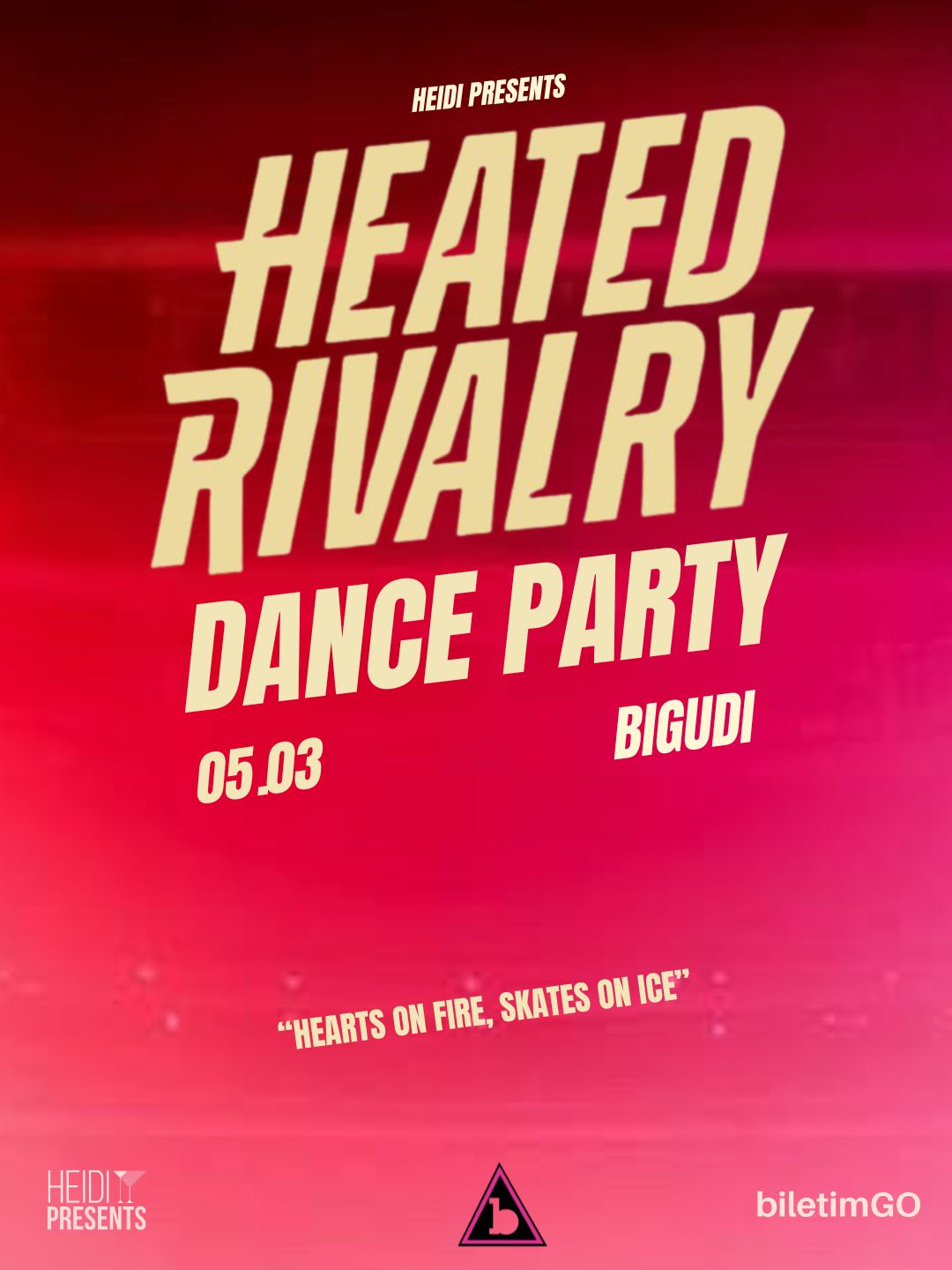 HEATED RIVALRY DANCE PARTY (5 MART İSTANBUL)