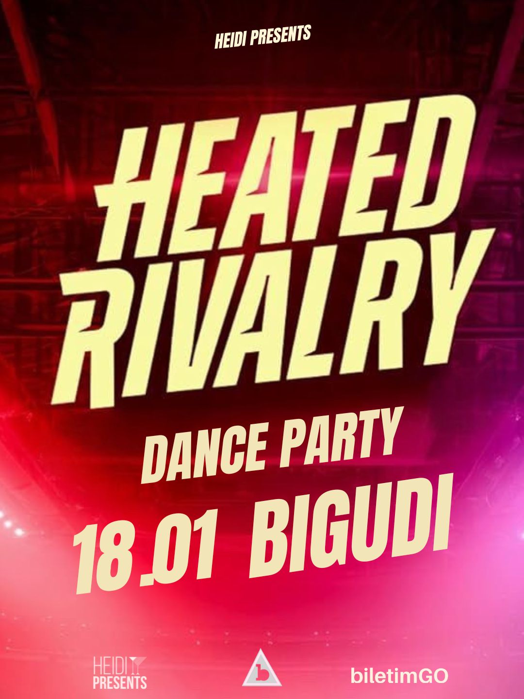 HEATED RIVALRY DANCE PARTY
