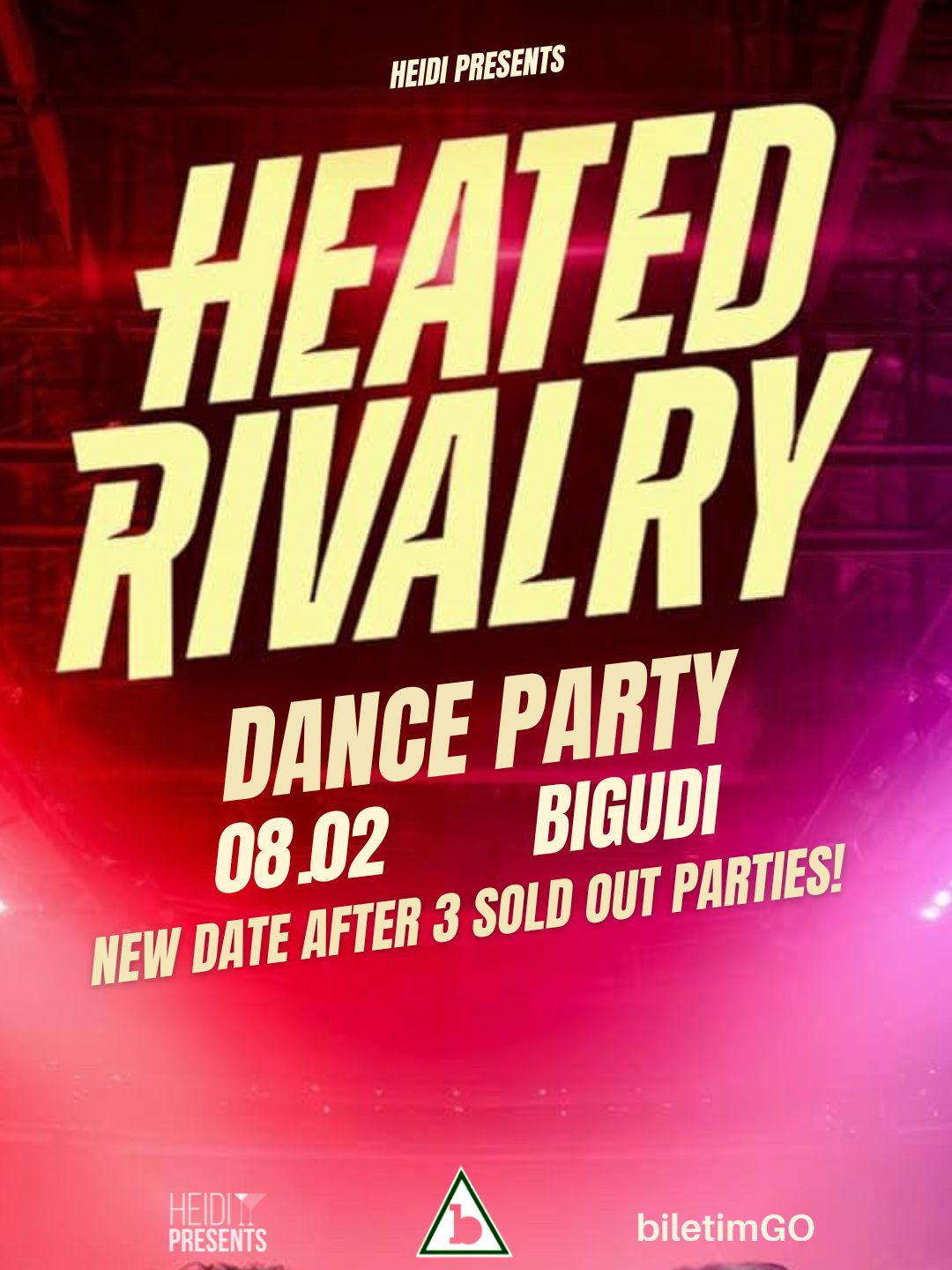 HEATED RIVALRY DANCE PARTY (8 ŞUBAT İSTANBUL)