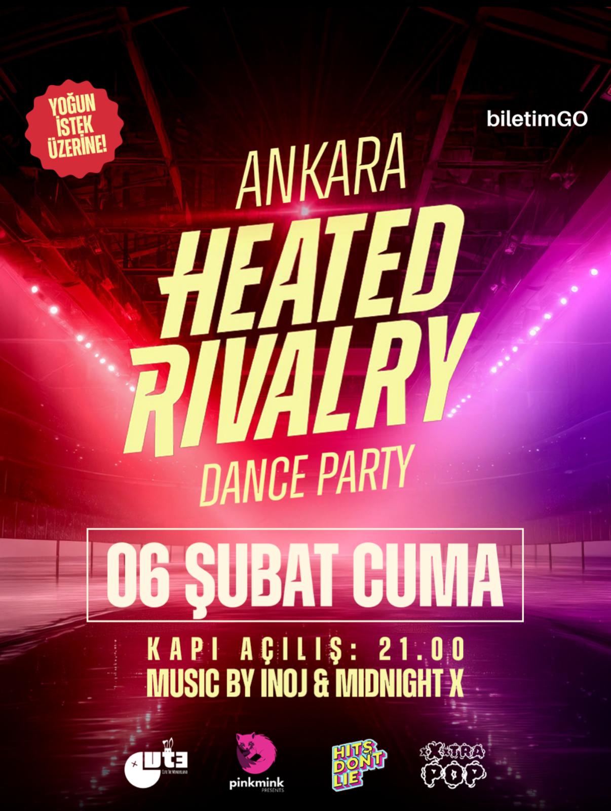 Heated Rivalry Dance Party Ankara