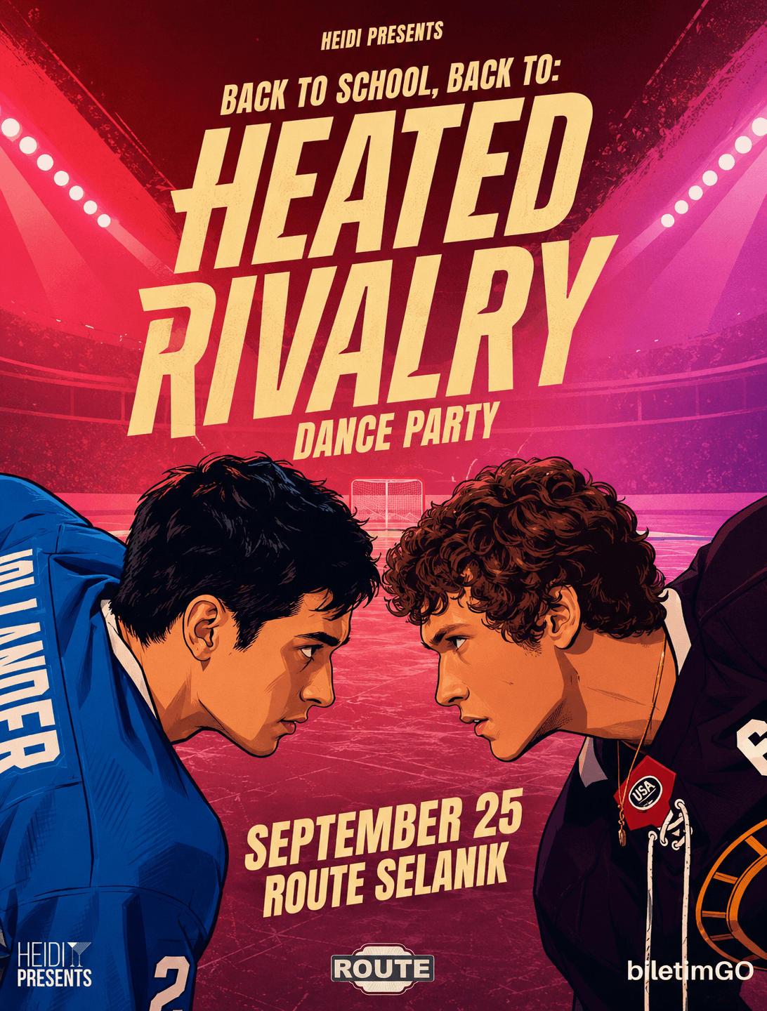 HEATED RIVALRY DANCE PARTY: BACK TO SCHOOL (ANKARA)
