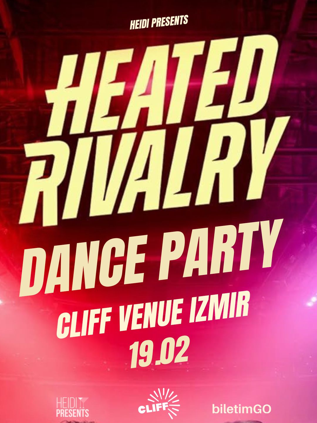 HEATED RIVALRY DANCE PARTY IZMIR