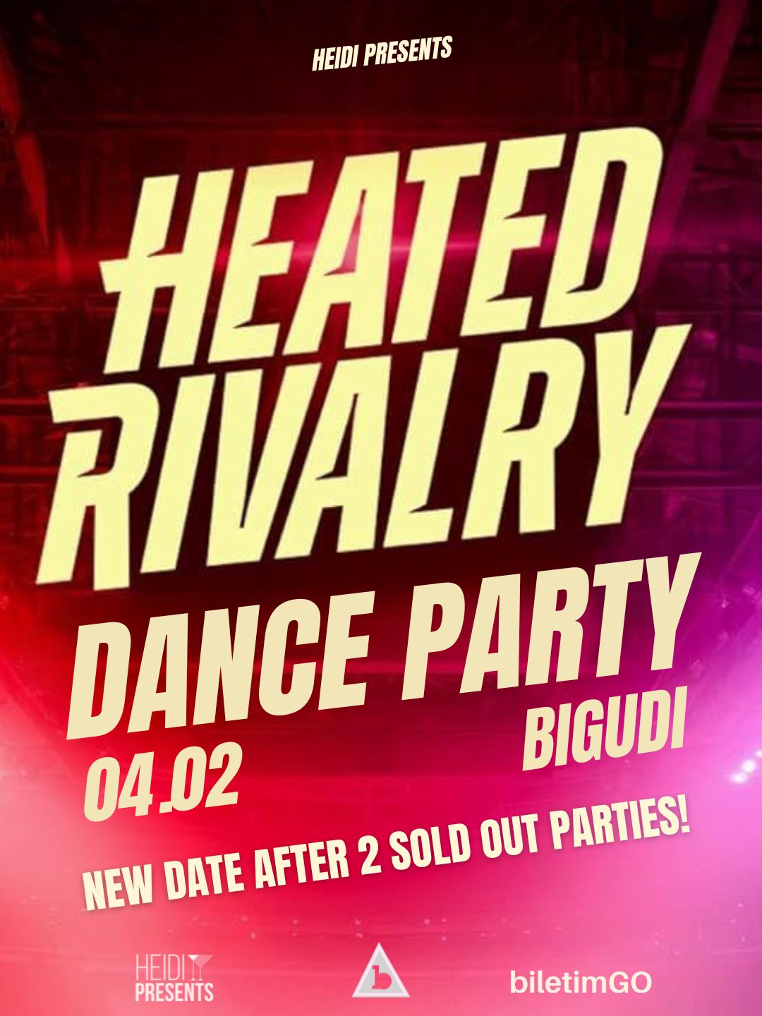 HEATED RIVALRY DANCE PARTY (4 ŞUBAT İSTANBUL)