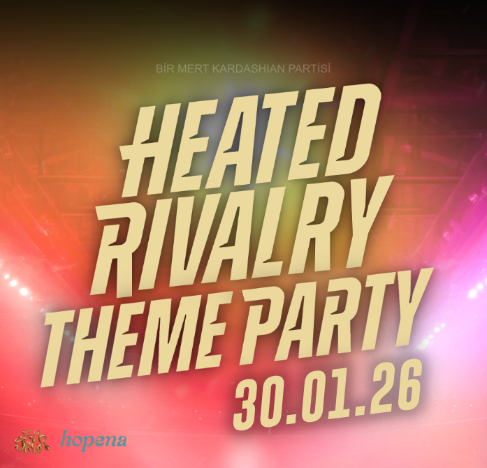 HEATED RIVALRY PARTY