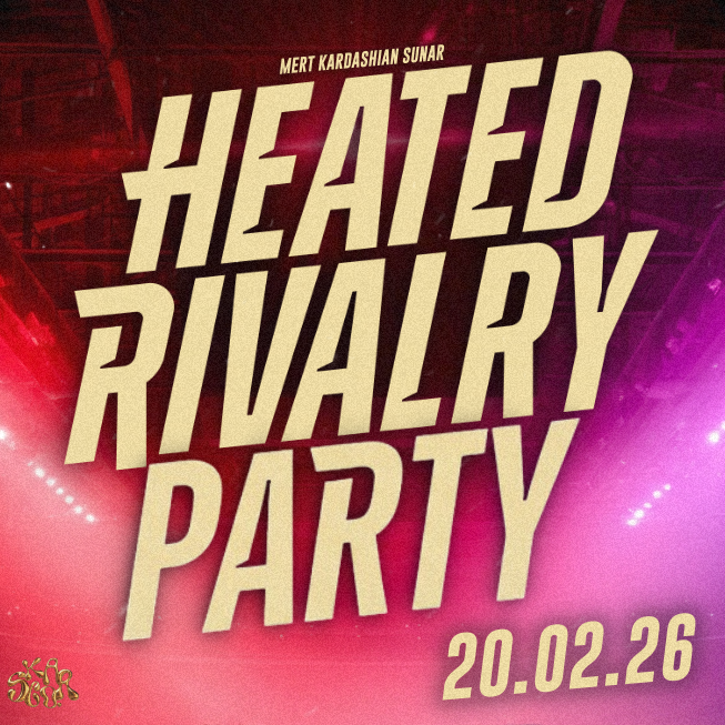 HEATED RIVALRY PARTY