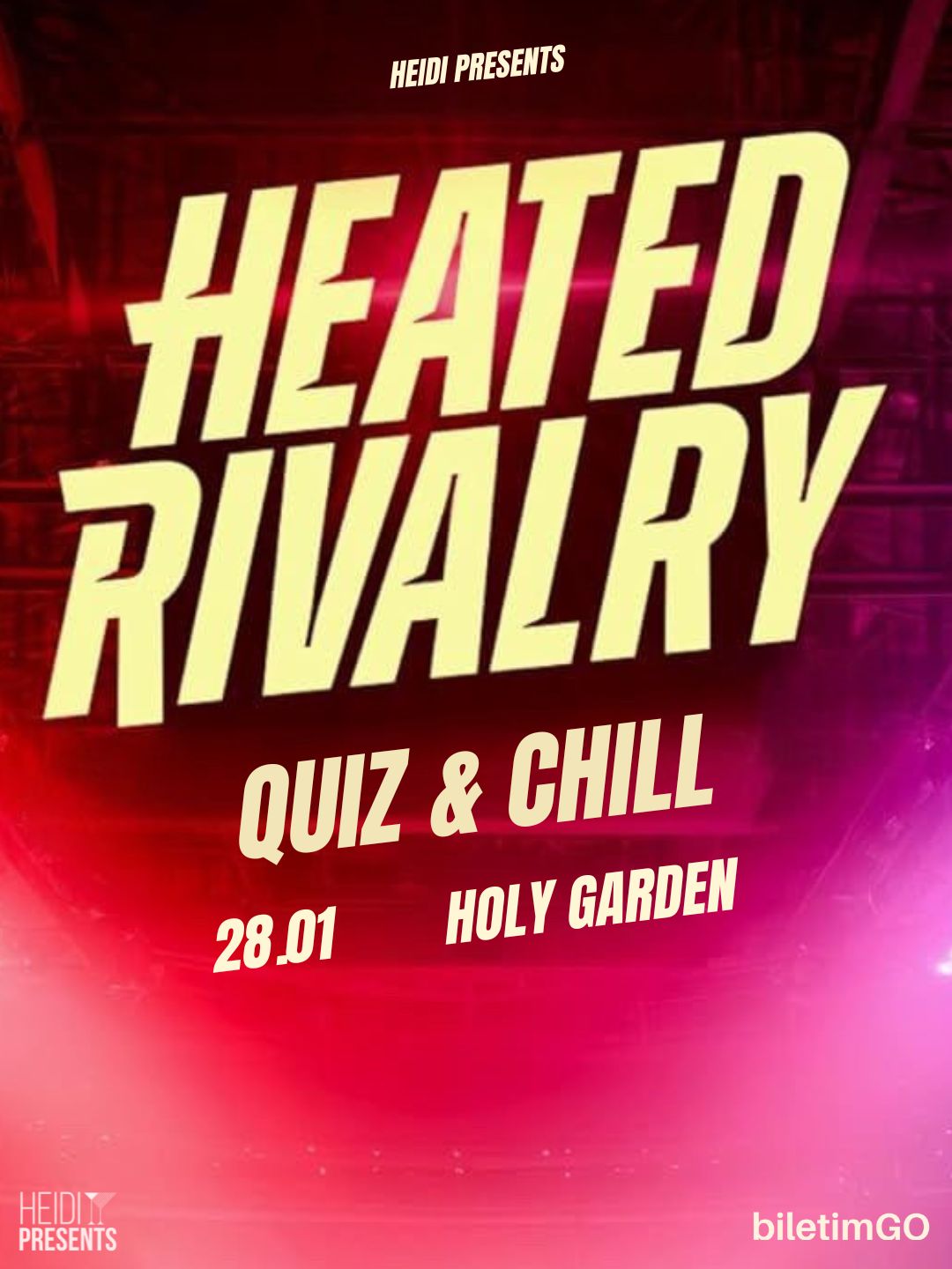 HEATED RIVALRY QUIZ & CHILL
