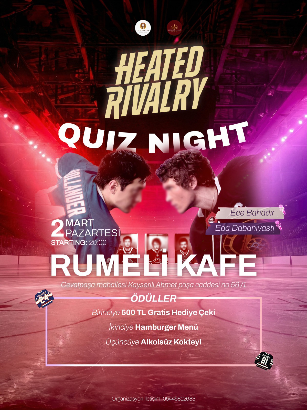 Heated Rivalry Quiz Night