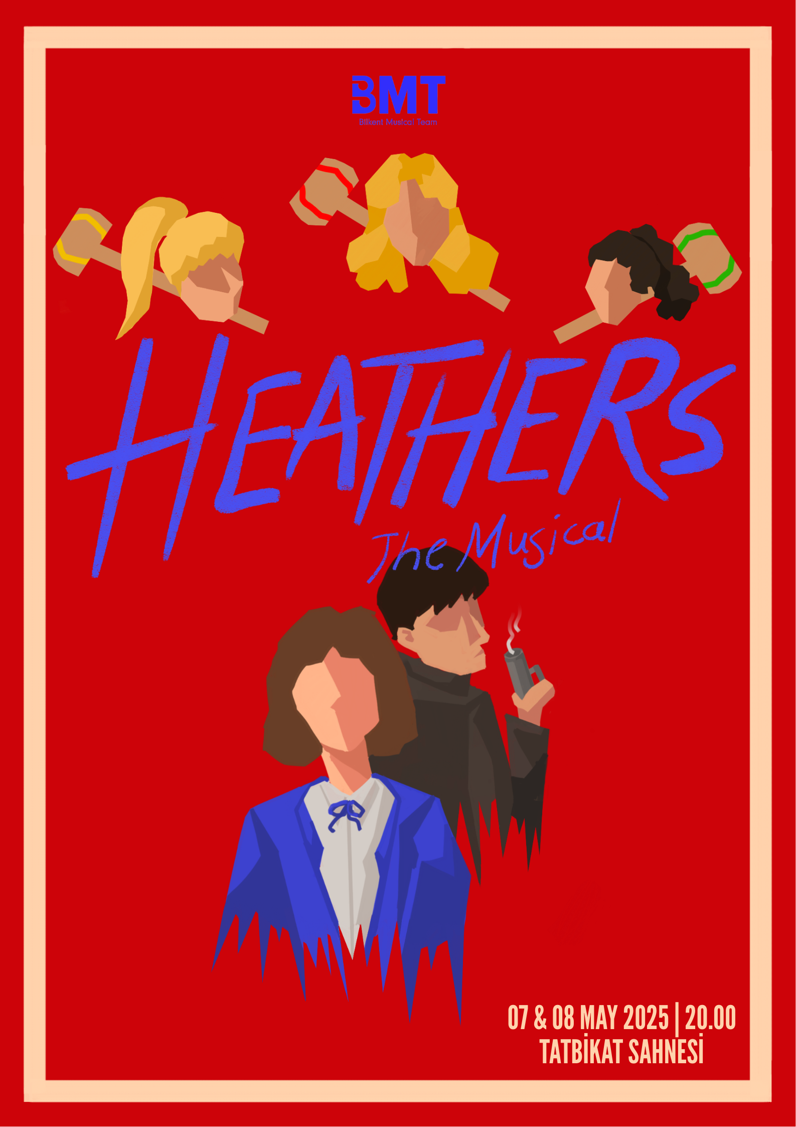 Heathers: The Musical - 07.05.2025