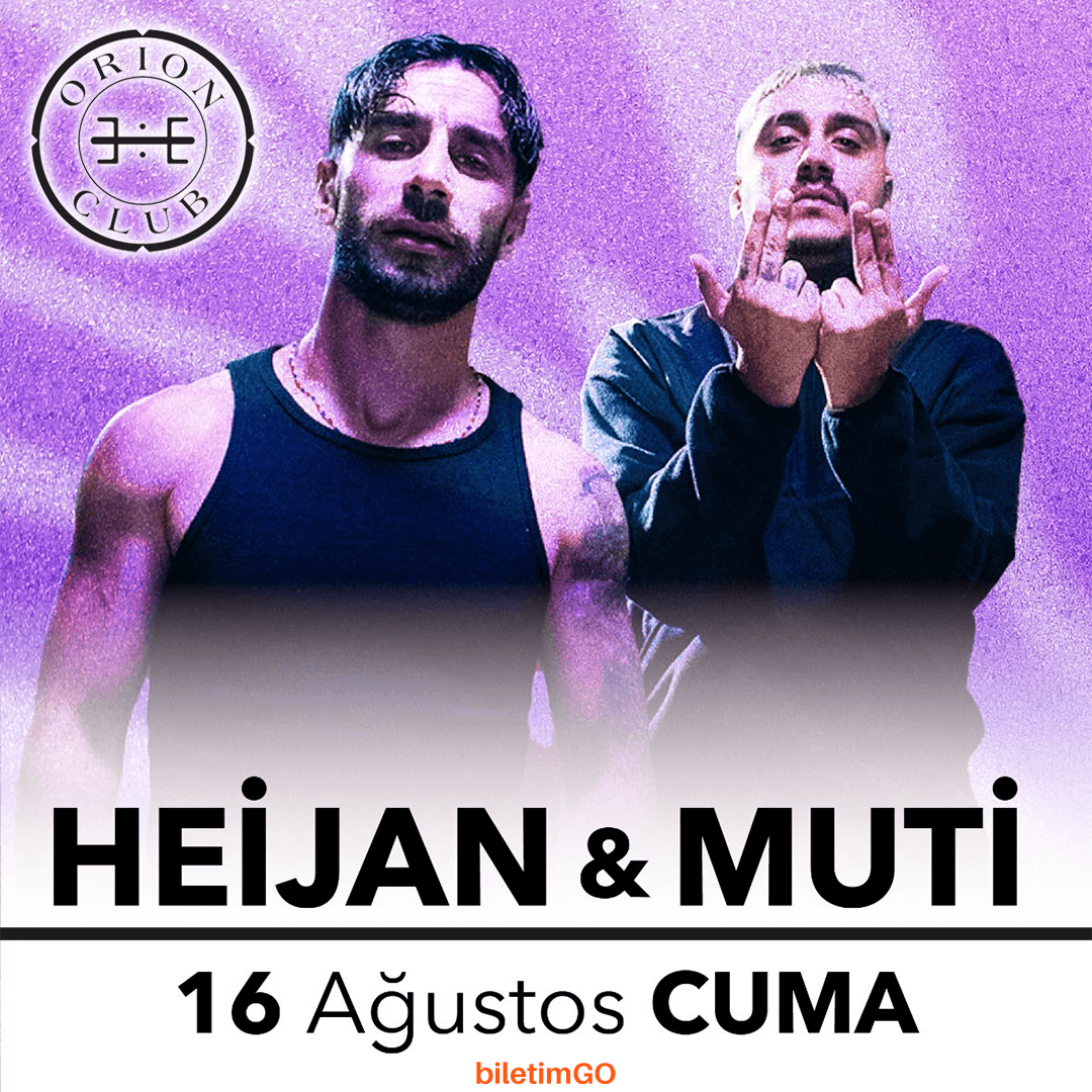 Heijan & Muti Erdek Konseri