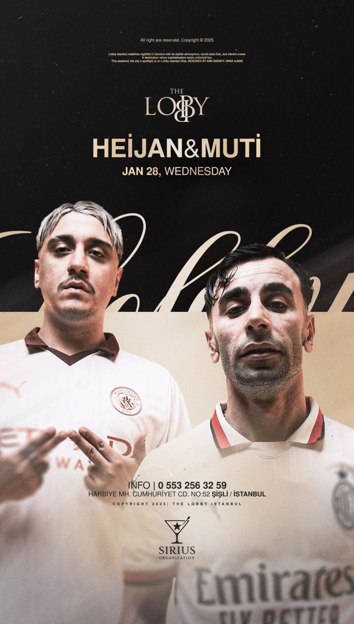 Heijan & Muti İstanbul Konseri