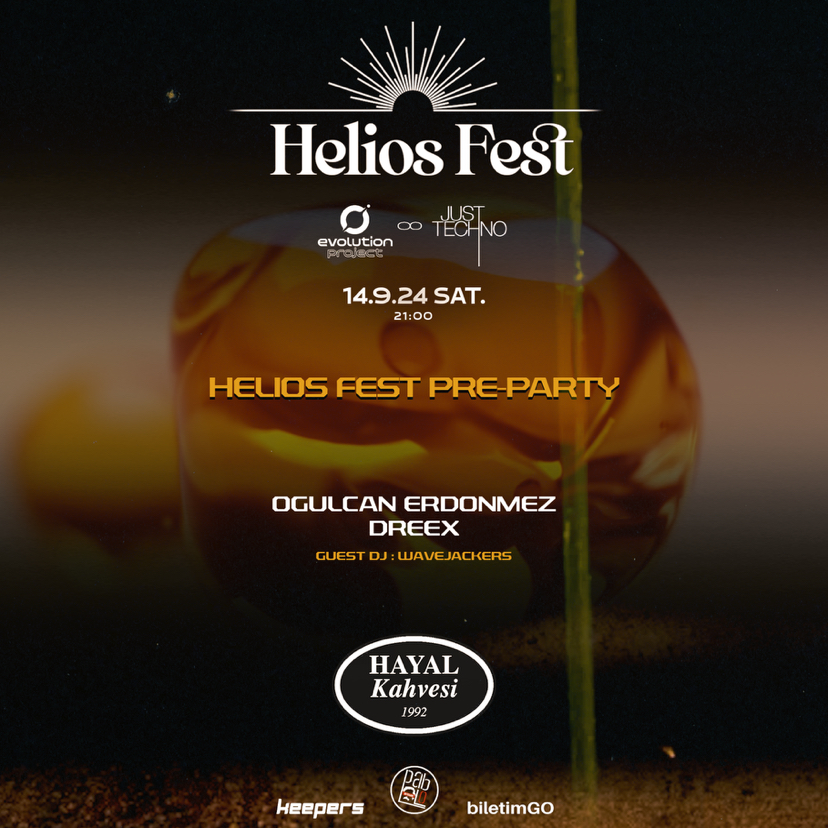 Helios Fest Pre-Party