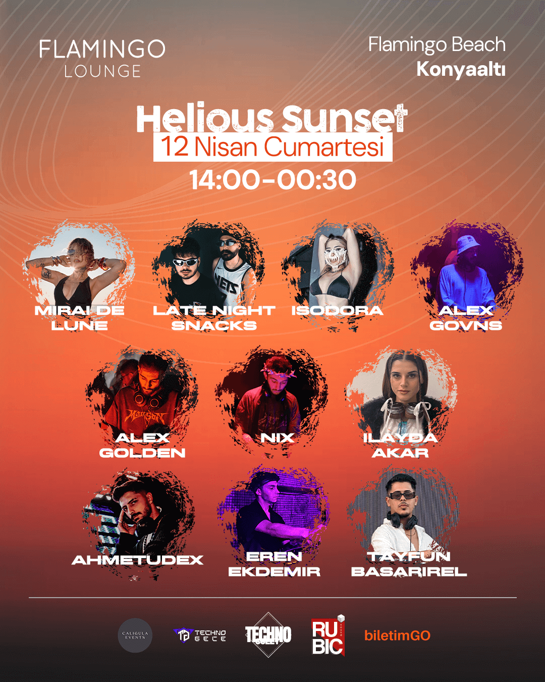 HELIOUS SUNSET
