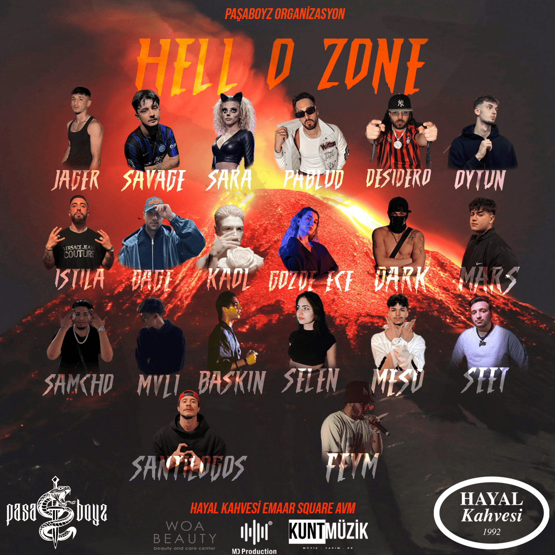HELL O ZONE