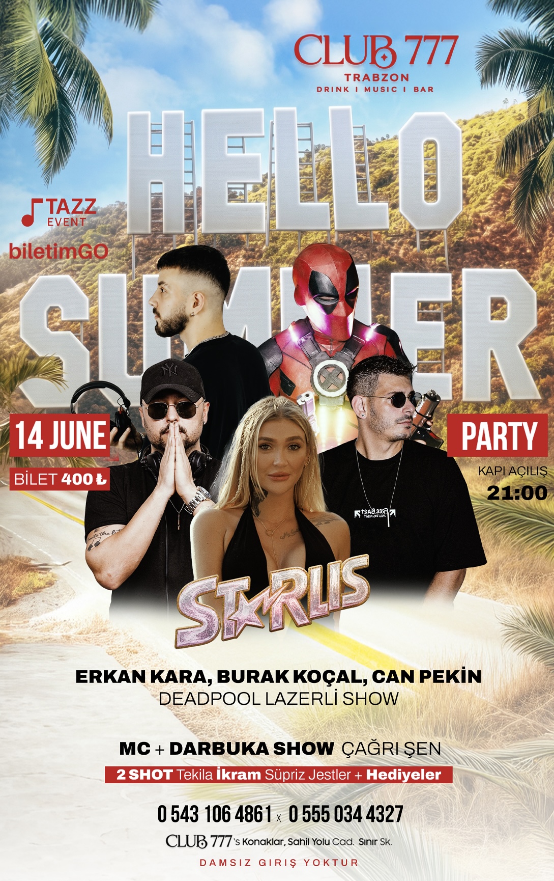 HELLO SUMMER PARTY