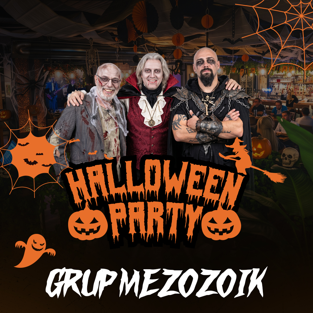 HALLOWEEN PARTY - OFF CAFE PUB