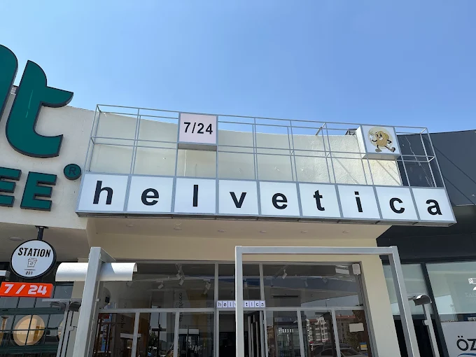 Helvetica Toast And More