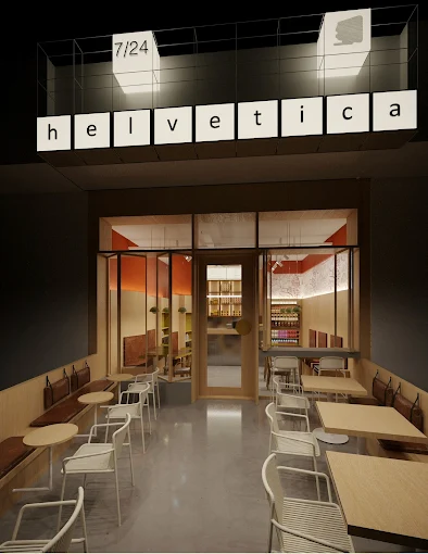 Helvetica Toast And More