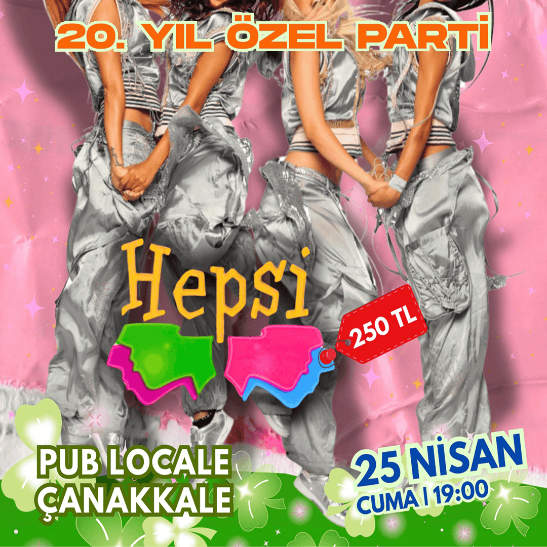Hepsi Party!