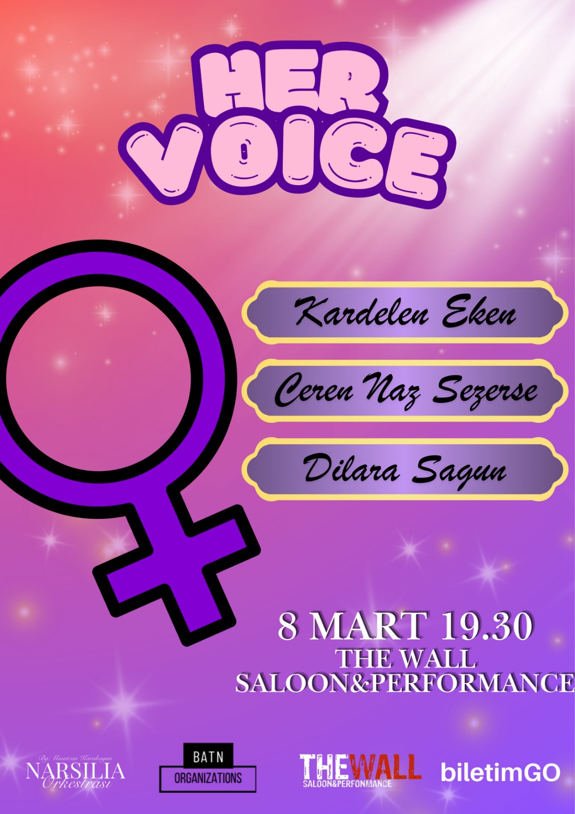 HER VOİCE: THE WALL