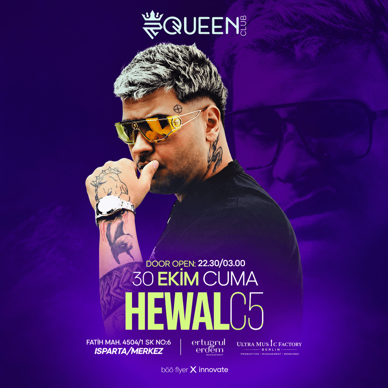 HEWAL C5 ISPARTA KONSERİ