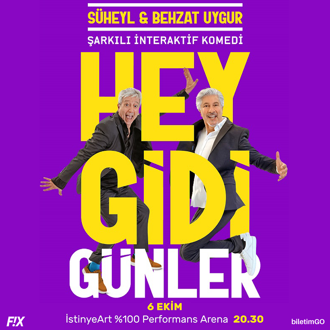 Hey Gidi Günler - İstinyeArt
