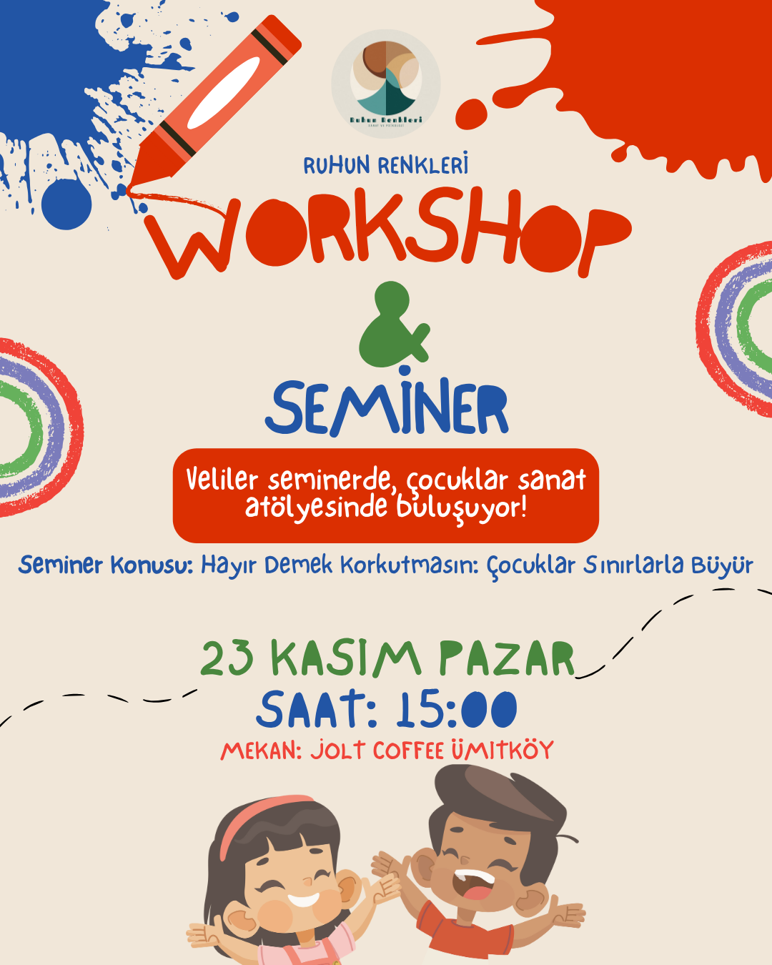 Heykel Workshop ve Ebeveyn Semineri
