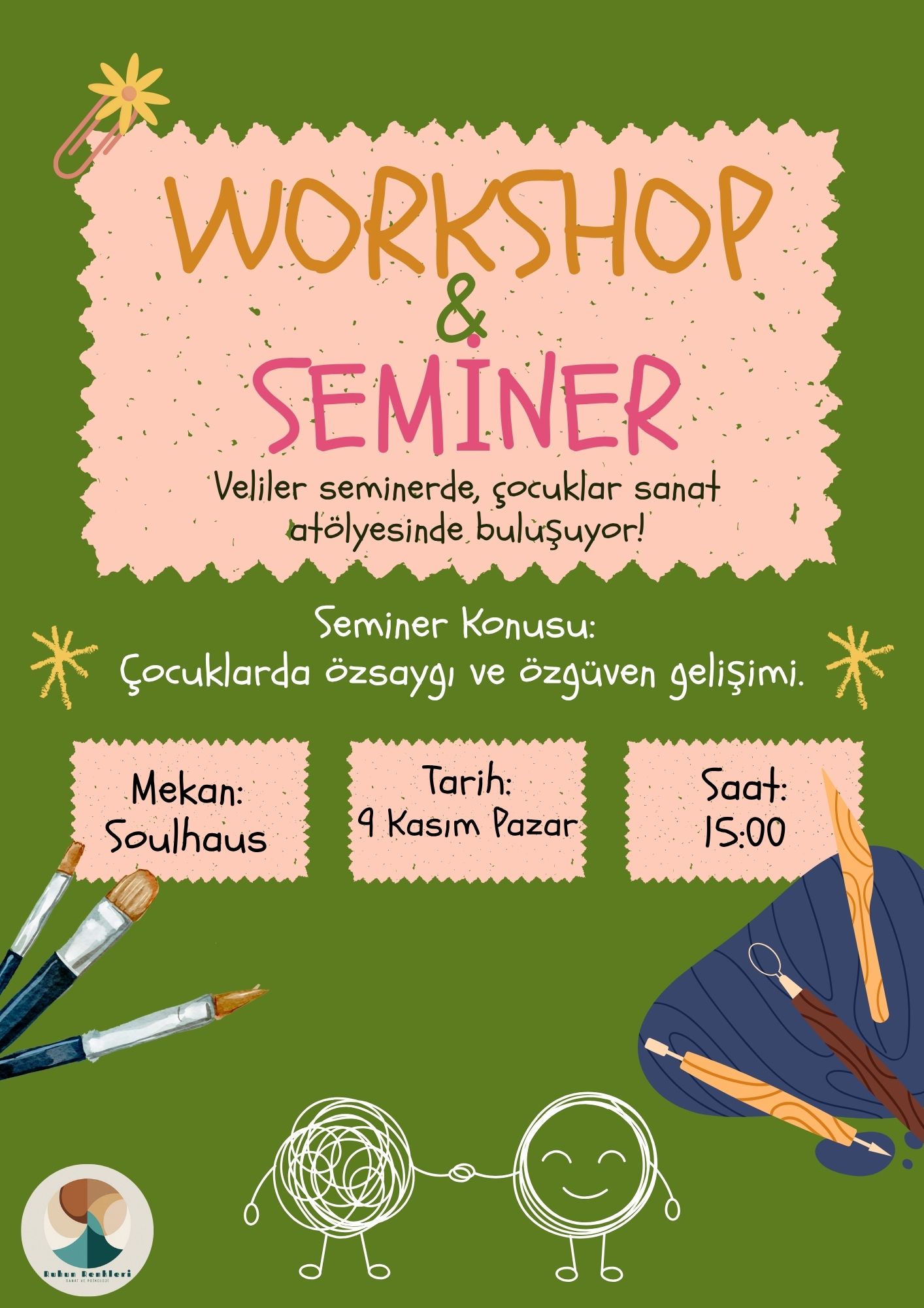 Heykel Workshop ve Ebeveyn Semineri