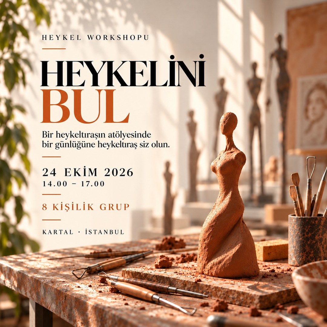 Heykelini Bul Atölyesi