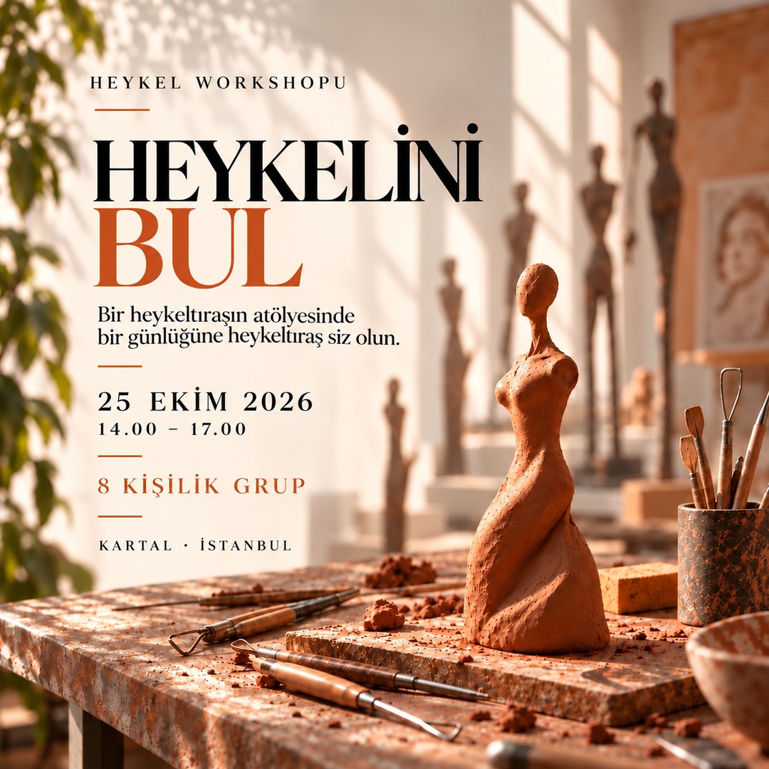 Heykelini Bul Atölyesi