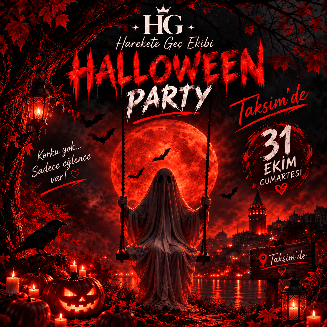 HG Halloween Gecesi